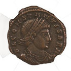 Authentic Roman Coin Constans  ad 221-350  Ngc  xf 