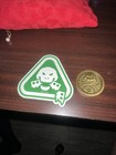 Sdcc 2025 Godzilla Station Super7 Entrance Coin   Hazard Sticker Toho Promo Htg