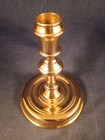 Virginia Metalcrafters Colonial Williamsburg Cw16-20 Raleigh Brass Candle Holder