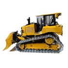 1 14 Hydraulic Rc Bulldozer D6 Heavy Dozer Metal Chassis Brass Road Wheel Light