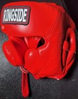 Ringside Master s Competition Headgear Red Size Large For Boxing  Mma
