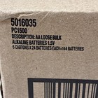 Duracell Procell Alkaline Batteries Aa 24 box Pc1500 Case Of 144 Batteries