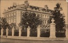 Fdc Building  carnegie   1960 Linen Vintage Postcard Post Card