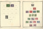 Sweden Stamp Collection On 12 Scott Specialty Pages  1920-1947  Jfz