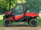 Superatv Primal Soft Cab Enclosure Doors For Honda Pioneer 1000  2016  