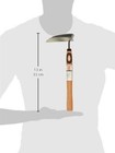 Japanese Weeding Sickle Very Sharp Edge Quick Work  full Size 