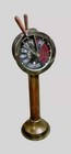 Antique Brass Ship s Engine Order Telegraph Vintage Maritime Collectible Decor