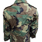 New unissued M65 Woodland Field Jacket Us Military M81 Medium Regular Golden Man