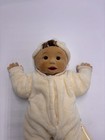 Folkmanis Puppet Doll Baby Boy Girl Human Doll Movable Mouth Arms Plush Tag