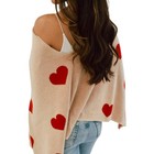 Toci Mom Nursing Cover Poncho For Breastfeeding  One Size  Sweetheart