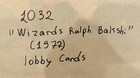 Wizards  1977  Original Us Lobby Cards Lot Ralph Bakshi Movie Memorabilia