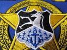 Vintage State Marshal Police Shoulder Patch Rhode Island-obsolete