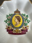 Rosina Bone China 4  Queen Elizabeth Ii Coronation 1953 Trinket Dish  wbp017199 