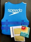 New Speedo Youth Life Jacket Vest Type Iii Pfd 50-90lbs U s coast Guard Approved