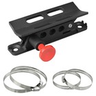 Utv Atv Fire Extinguisher Mount Holder Bracket Fit Universal Vehicles Roll Bar