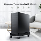 Orico Mobile Cpu Stand Adjustable Computer Tower Desktop Holder  4 Caster Wheels