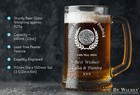 Fishing Engraved Pint Tankard 60th 70th 80th Birthday Lager Ale Glass Beer Mug