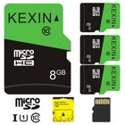 5pack 8gb Micro Sd Tf Card Sdhc Class 10 Flash Memory Card For Phone Camera
