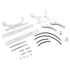 7  Nitrous Oxide Nos Billet Aluminum Single Bottle Holder Bracket For 10-15 Lb