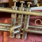 Vintage Olds Ambassador Trumpet   Case Olds Vincent Bach Mouth Piece