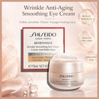 Shiseido Benefiance Wrinkle Anti Aging Smoothing Eye Cream 0 51oz   15 Ml - New