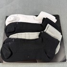 Tommie Copper 4 Pack Compression Ankle Socks Black White Grey New Copper Znergy