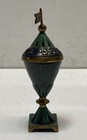 Vintage Brass-tone Traditional Besamim Ceremonial Spice Box