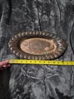 Vintage Silver Plate  Tray  Stamped Waverly Wm Rogers 3819