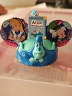 Disney Parks Alice In Wonderland Ear Hat Ornament Artist  Costa Alavezos  