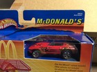 Hot Wheels Mcdonalds Drive-thru Playset W  Exclusive Red 1965 Corvette 2001 New
