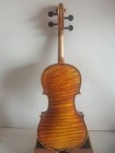 Master 4 4 Violin Hellier Model Flamed Maple Back Spruce Top Hand Made K0293