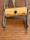 Walco Vintage Indian Bead Loom With Started Bracelet 1960   s Made In Nyc 