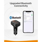 Anker Roav T2 Bluetooth Fm Transmitter   Charger Smartcharge Iq 3 0