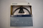 Moen Banbury Y2686bl Towel Ring Wall Mounted Matte Black Finish Modern