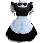 Cosplay Costume Women Sexy Maid Servant Dress