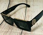 Men Sunglasses Fashion Design Tortoise Black Frame Hip Hop Style Square Shades N