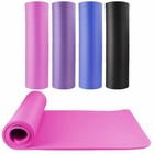 Yoga Mat Thick Non-slip Durable Exercise Fitness Gym Extra Mats Pilates Pad 2021
