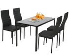 5 Piece Table And Chairs Dining Table Set Kitchen Table For Small Spaces Dinning