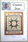  cosmos Star  Wall Hanging Quilt Kit 48  X 59  Fabric   Pattern Included