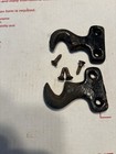 Antique Singer Treadle Sewing Machine Drawer Frame Brackets Hooks Cast Iron