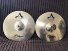 Zildjian A Custom 14 Inch Hi Hat Cymbals