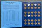 Lincoln Wheat Penny Collection Whitman  Album 1909-1940  84 Coins  Near Complete