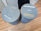 1 Metal Film 16mm Movie Canister 12 5  X 1   We Combine Shipping