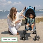 Ingenuity 3d Mini Stroller - Lightweight  Compact Fold  Multi-position Recline