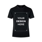 Dtg Printed Custom Made Cotton Tee T-shirt Your Art  We Print Photo  Text  Logo