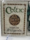 Celtic Myths   Legends Gift Set Book With Lapel Pin tie Tack Celtic Stories