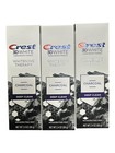 Lot Of 3- Crest Whitening Therapy Charcoal Toothpaste  - 2 4oz  5 2027