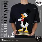 Disney Master Craft Tuxedo Donald Duck  with Chip  n Dale  Table Top Statue