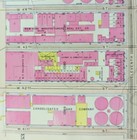 1916 Hells Kitchen Manhattan New York City Street Map   West 41st - West 50th St
