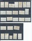 Ceylon Stamps   1938 Etc George Vi Lot To 5r Used Plus The 1940   al697 